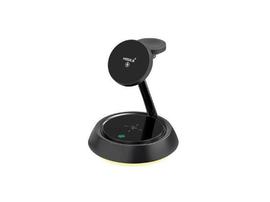 تصویر شارژر بی سیم هیسکا مدل HR-13